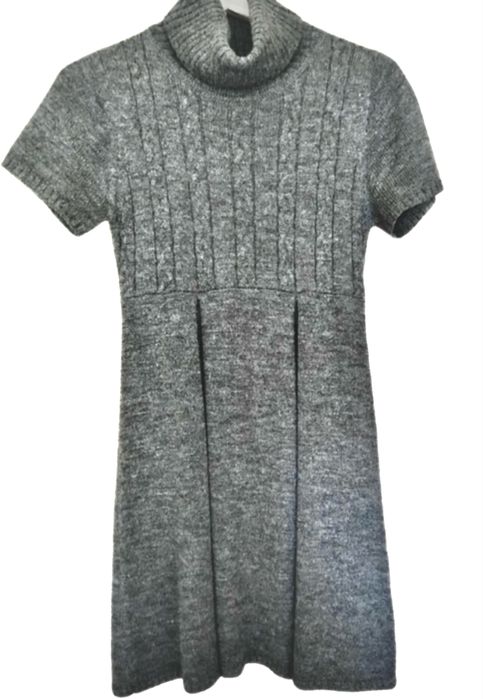 Hallhuber sukienka wełna S wool