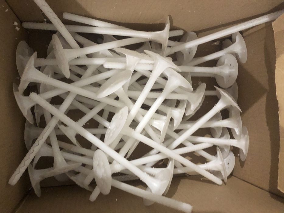 Łączniki izolacji Klimas 10 x 220 mm 100 szt. +30 gratis