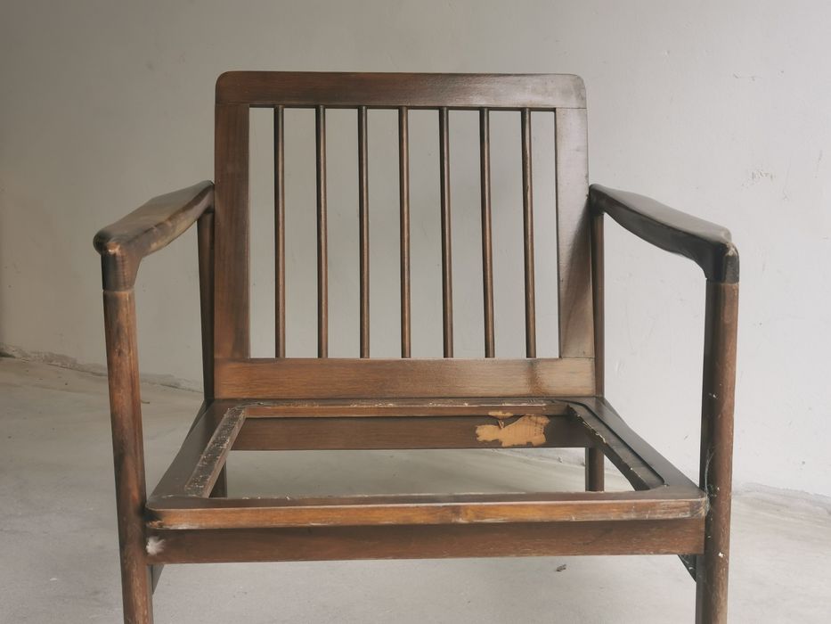 - Mebel PRL - Fotel B - 7522 Zenon Bączyk