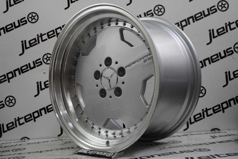 Jantes Novas Mercedes Monoblock 17 5x112 8+9 ET35 - Fazemos Mont/Envio