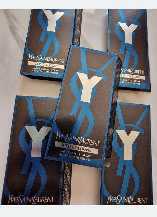 ysl y iced cologne mini 6 ml