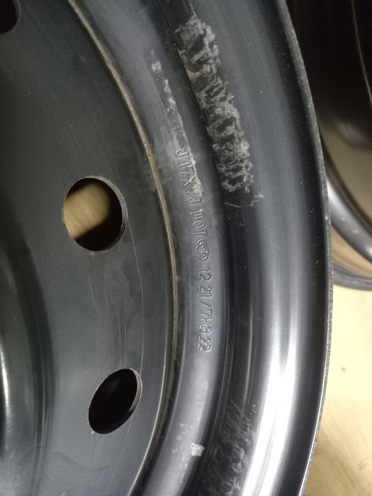 Продам диски 5 114.3 17 Субару Форестер