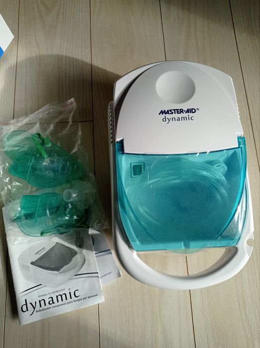 Nebulizador compressor para tratamento aerosol