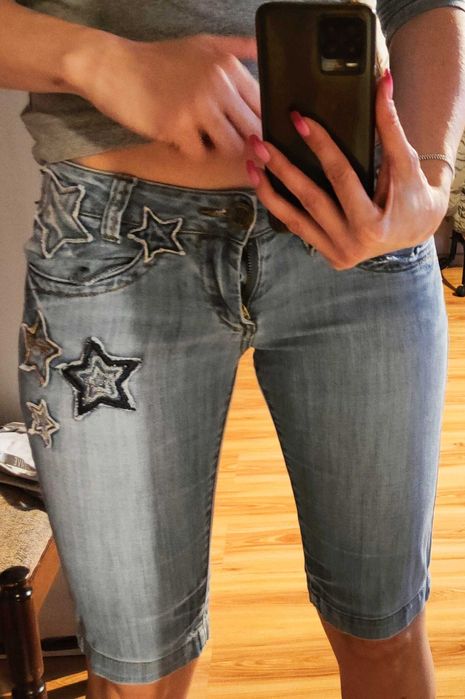 *R.Marks SZORTY Jeans* Unikatowe SIZE:28 L:12,5