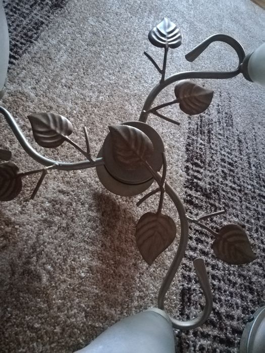 Żyrandol i dwa kinkiety