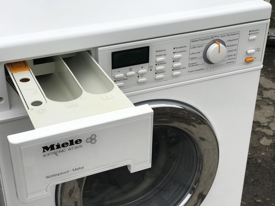 Прально-сушильна машина Miele 2670, 6/3,5кг. з Німеччини.