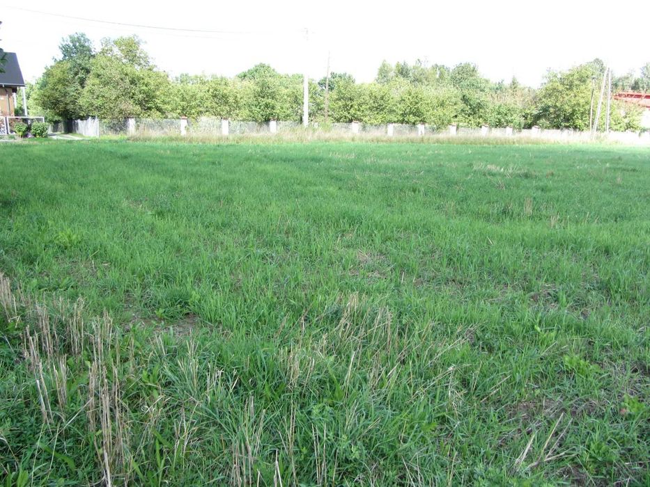 Działka budowlana Pogwizdów ul. Sosnowa