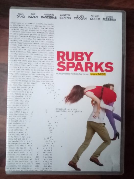 RUBY SPARKS film dvd