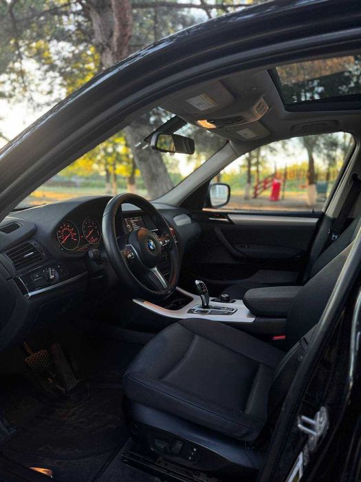 BMW X3 F25 2014 • 2.0 бензин • xDrive • Автомат