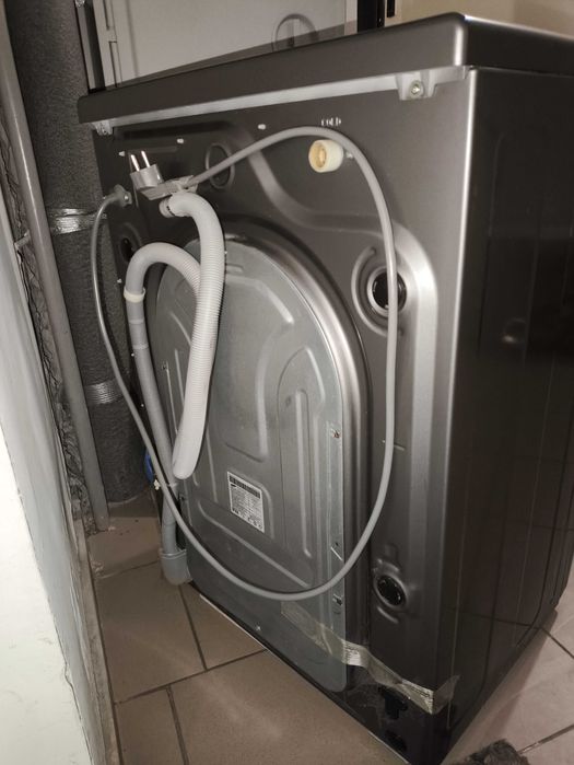 Пральна машина Samsung WF1802XEY Eco Bubble, 8кг