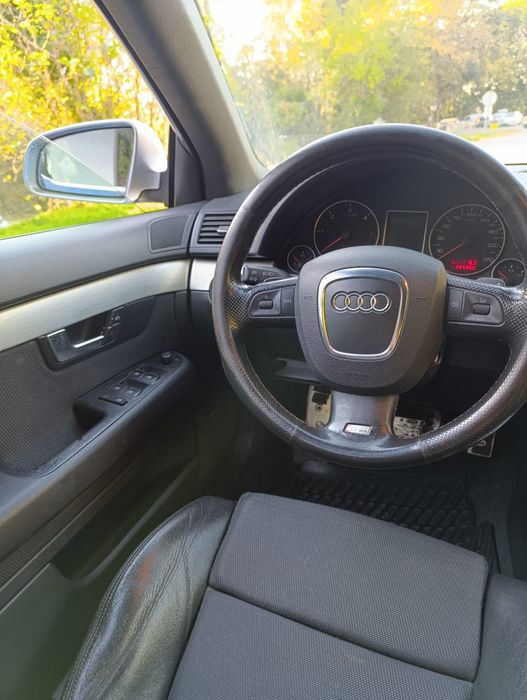 Audi A4 B7 sline