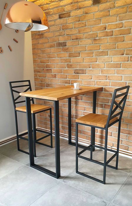 Hoker krzesło barowe Loft 3