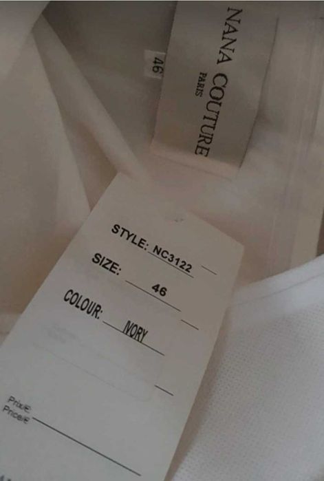 Vestido de noiva novo