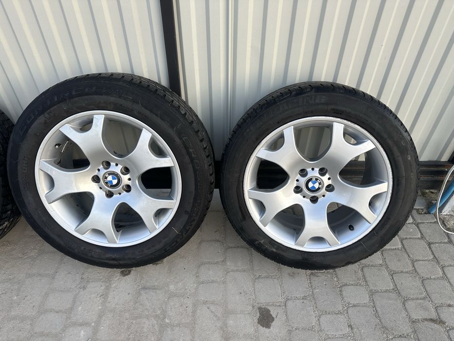 Диски бмв х5 резина різноширокі колеса BMW X5 M R19 285 45 255 55