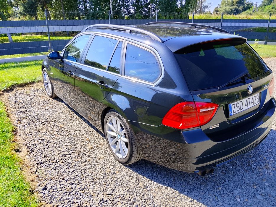 BMW E91 2.5i automat, M-pakiet,, szyberdach