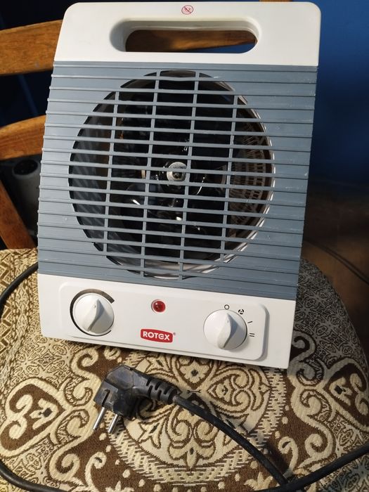 Тепловентилятор Rotex