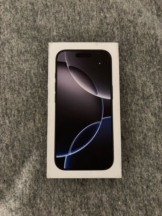 Apple Iphone 16 Pro Black Czarny 128 GB Nowy