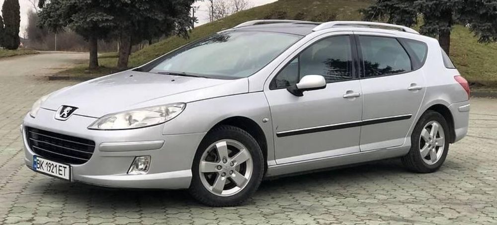 Пежо 407 SW Панорама 2.0 HDI механіка 6ст