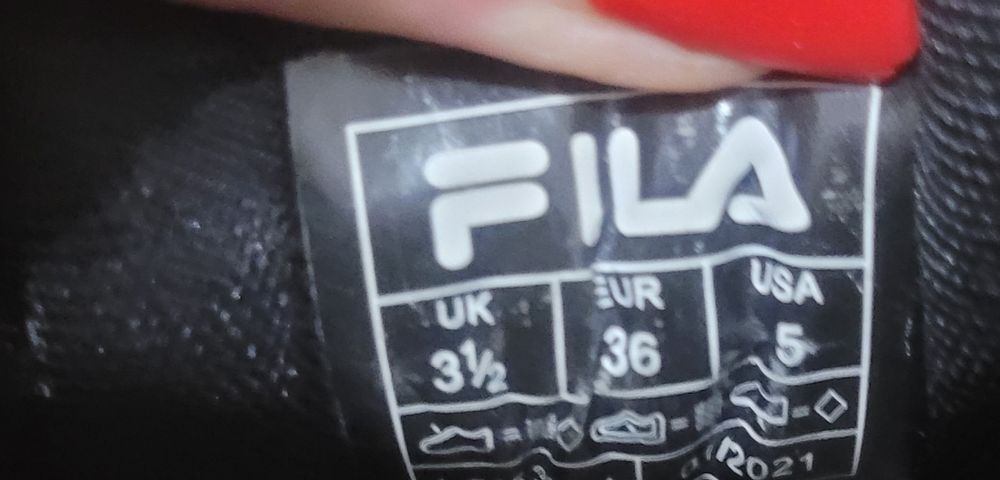 Кросівки Fila p.36
