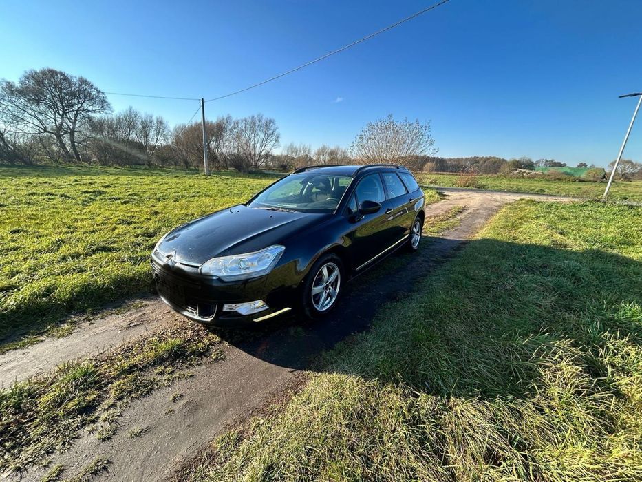 Citroen  C5 X7  xenon 2011 r  2.0 163