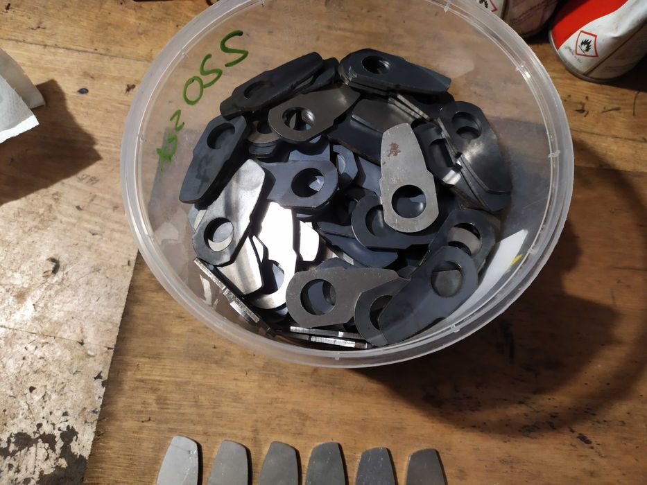 Nowe noże do wertykulatora OM LINE SRH 40 L65 Oleo Mac Nóż