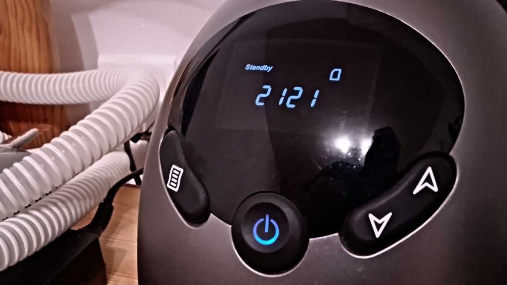 Aparat CPAP Apex Auto na bezdech, chrapanie. Stan bardzo dobry.