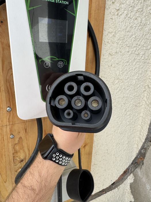 Carregador Carro Eletrico Monofasico - 32 A / 7 kW a 250 V AC