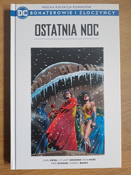 DC: Bohaterowie i złoczyńcy tom 60 - Ostatnia noc