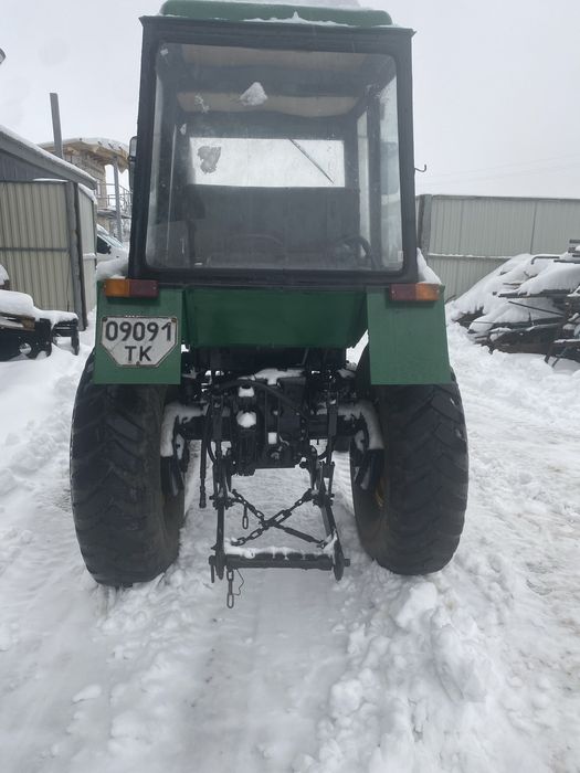 Трактор т 25 після капіталуи