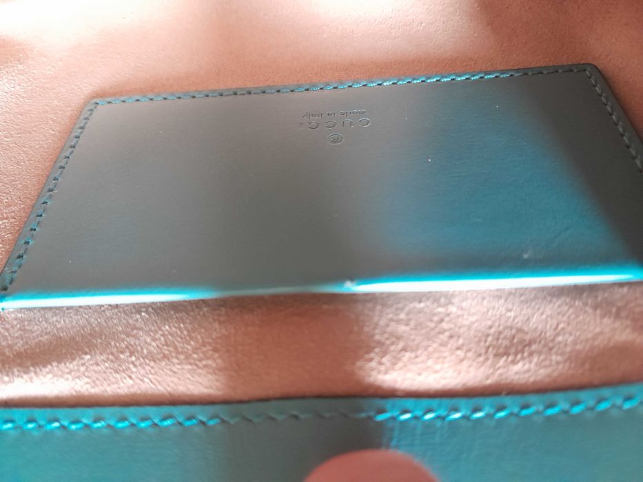 Mala mini gucci azul, linda e nova!