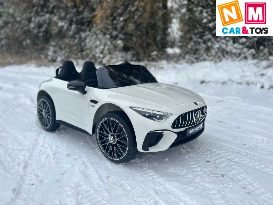 Mercedes Benz AMG SL63 400W 24V/7ah Auto samochód na akumulator Pojazd