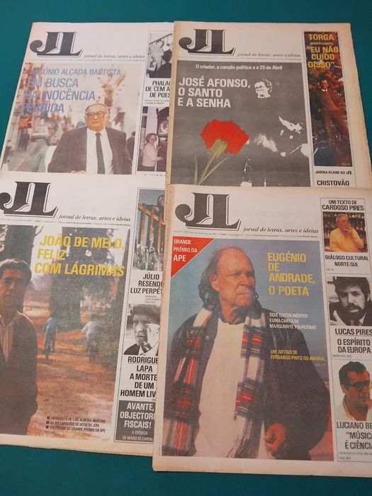 JL - Jormais de Letras, Artes e Ideias 1989