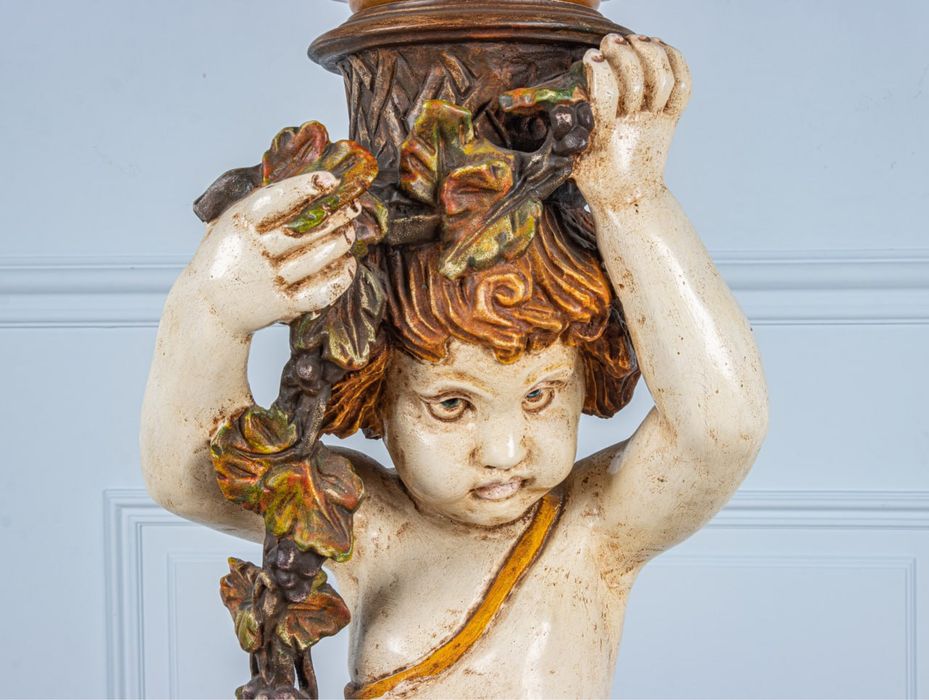 Вінтажне підлогове кашпо