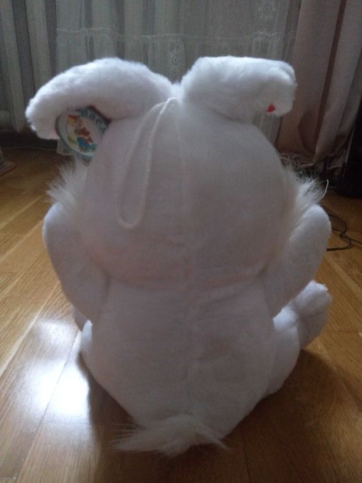 Іграшка Білий зайчик/кролик НОВИЙ
