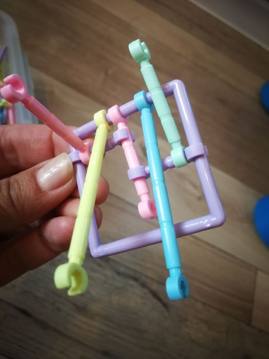 Klocki konstrukcyjne patyczki