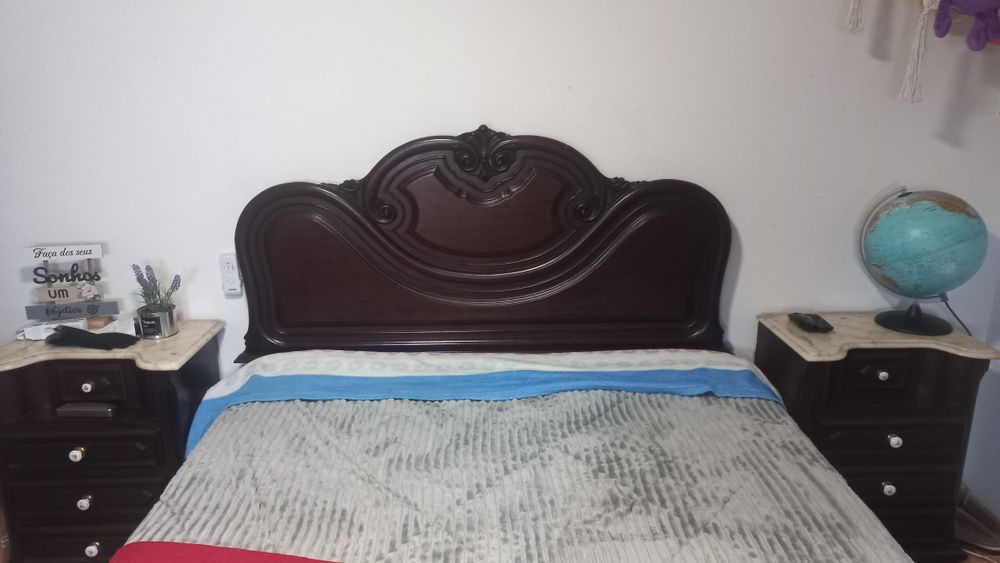 Mobília de quarto casal completa