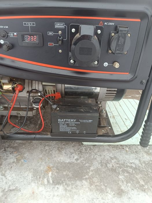 Генератор бензиновый Dnipro-M GX-50E