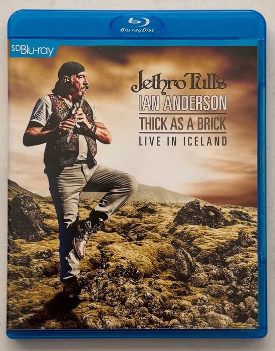 Blu-Ray_Jethro Tull´s Ian Anderson - Thick As A Brick Live in Iceland.