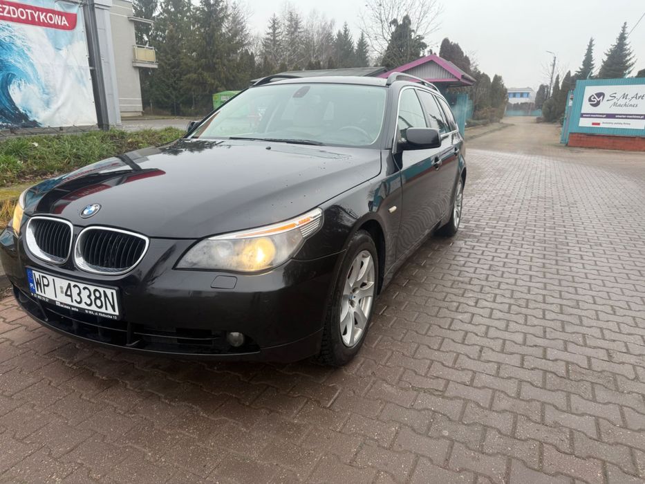 Sprzedam BMW 525i E61
