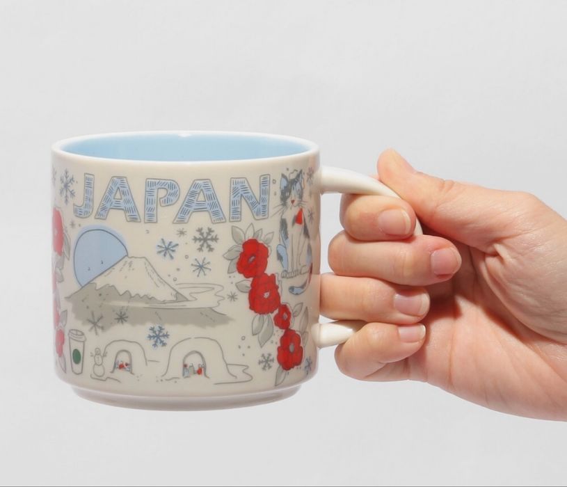 Kubek Starbucks Japan Winter 414ml