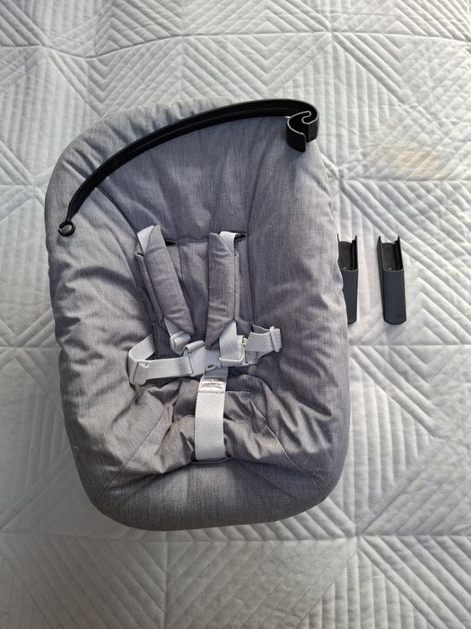 Leżaczek do krzesła stokke tripp trapp antracyt  Limited Edition