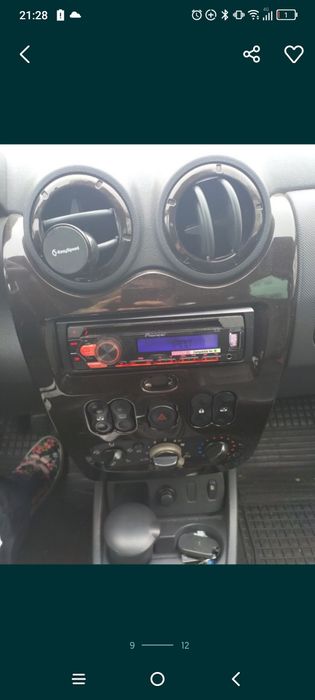 Dacia Duster 1.5 dci  2012