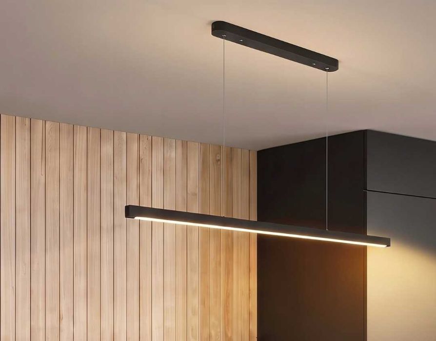 Lampa wisząca biała LED