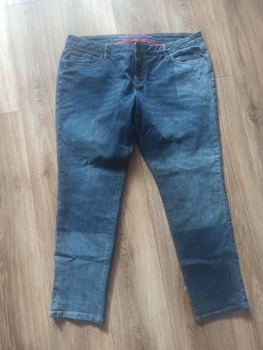 JEANSY cieniowane RAINBOW BOYFRIEND Bonprix 46 48