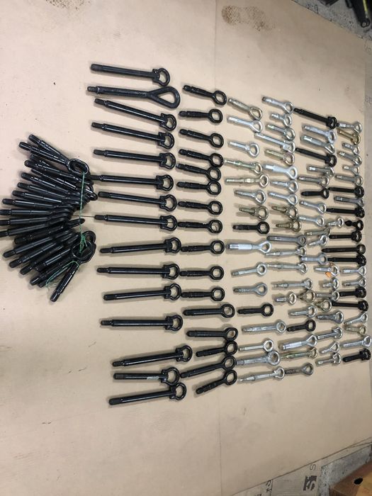 Буксировочний крюк буксирувальний гак петля вухо оригінал