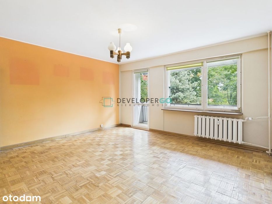 Czteropokojowe mieszkanie 69,4 m², 1 piętro