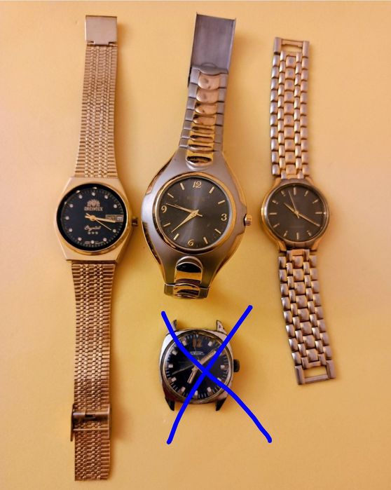 Часы в ассортименте.