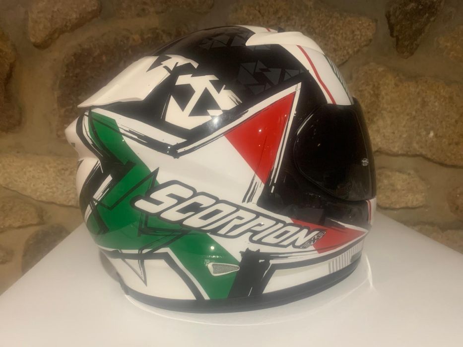capacete scorpion exo 710 air