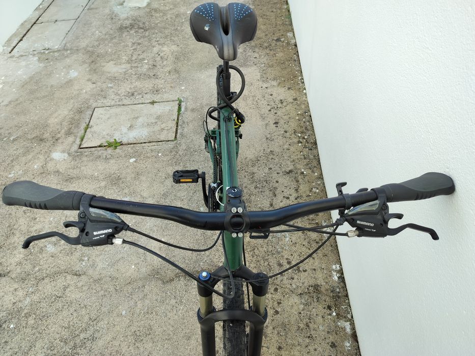 Berg Trailrock 2.2 RockShox btt suspensão total