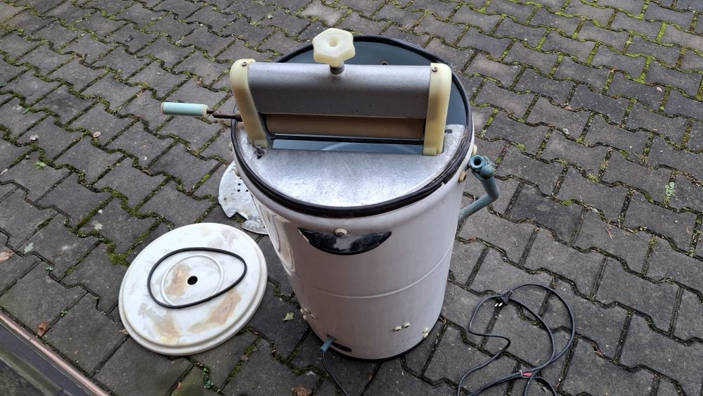 Pralka Światowit z maglem